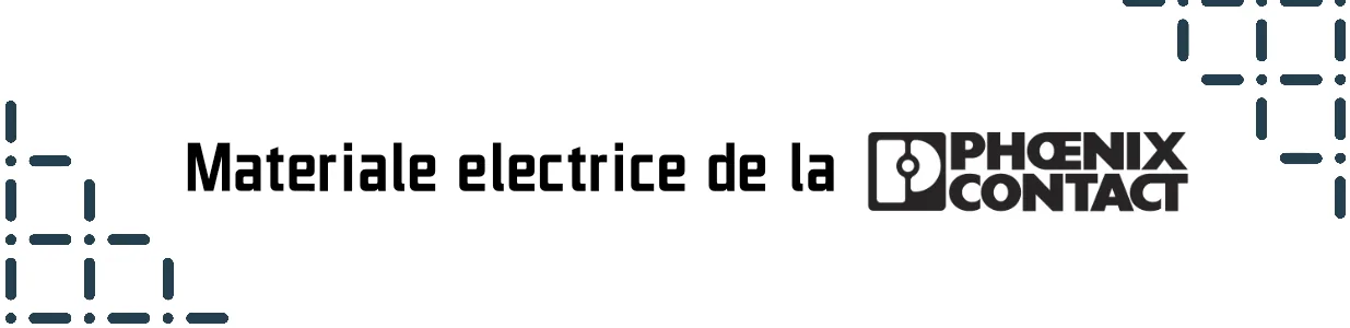 Materiale electrice de la phoenix contact